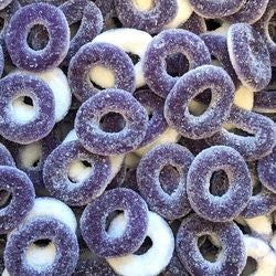 Anneaux sucrés passion