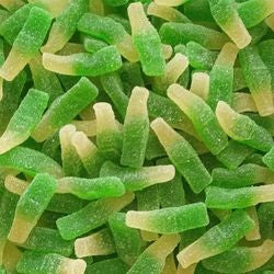 Bouteilles mojito sucrées