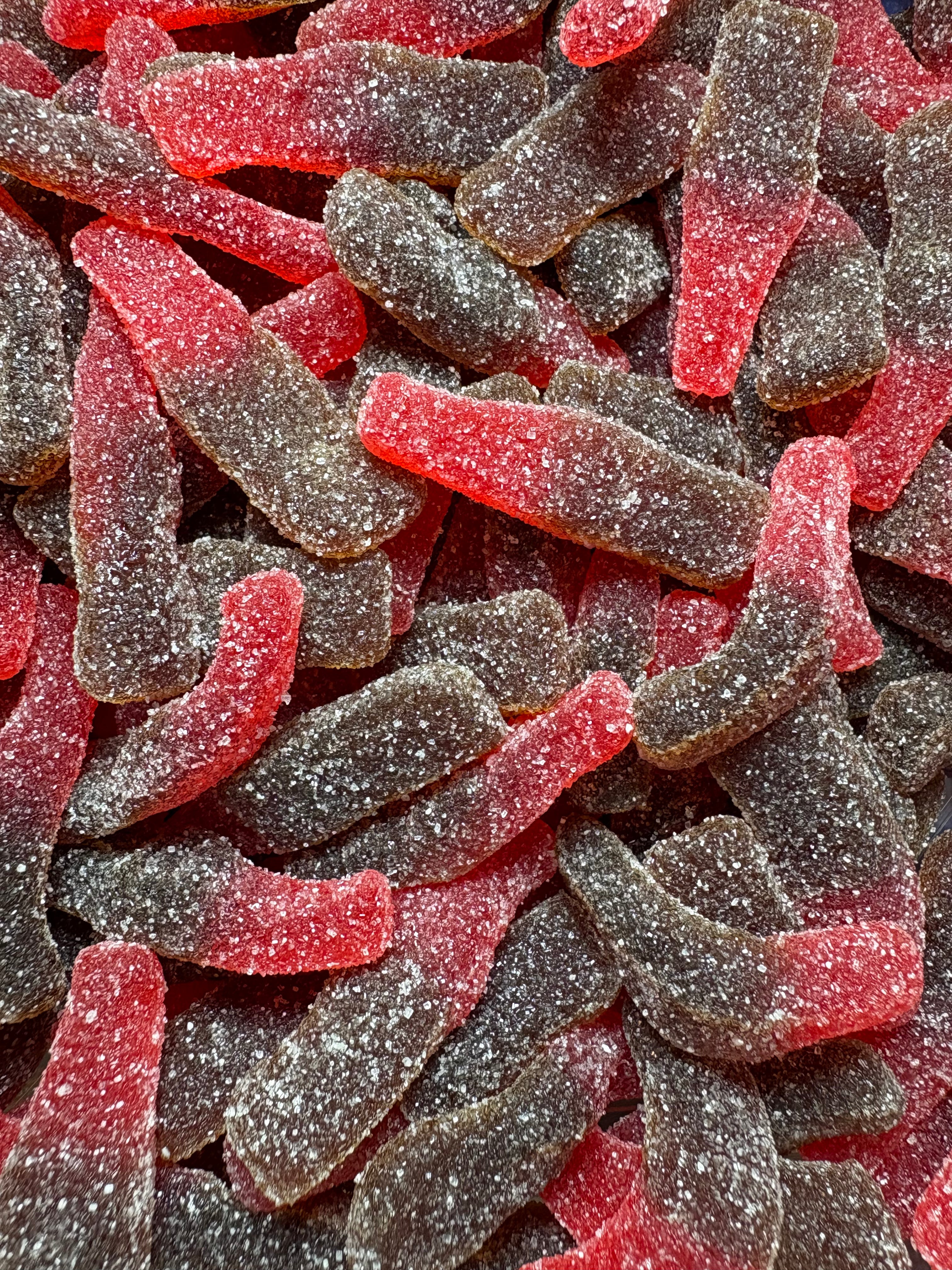 Cherry cola sucrées
