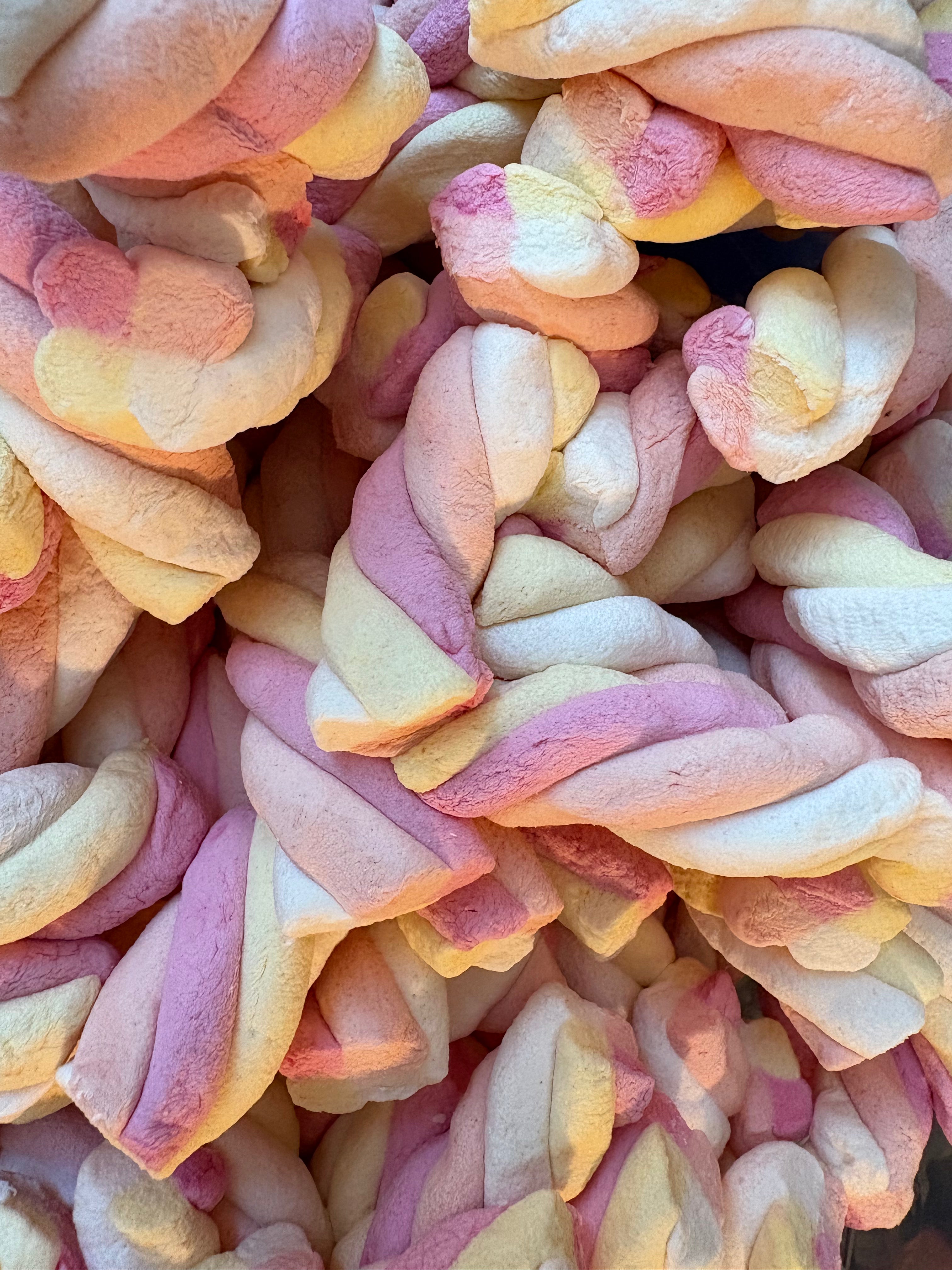 Marshmallow torsade