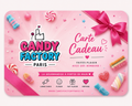 Carte cadeau 🍬