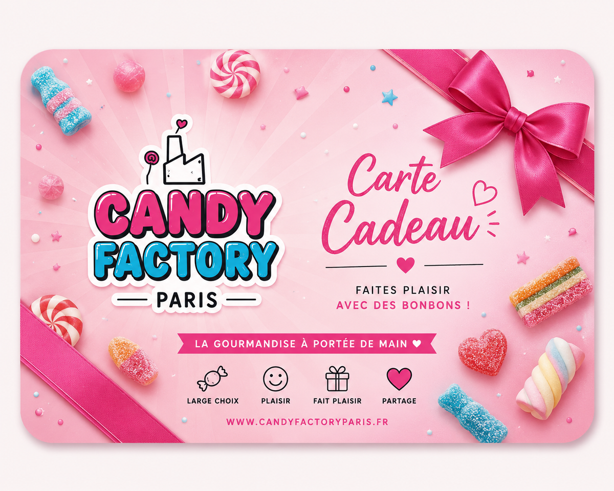 Carte cadeau 🍬