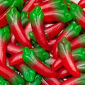 Piment piquant lisse