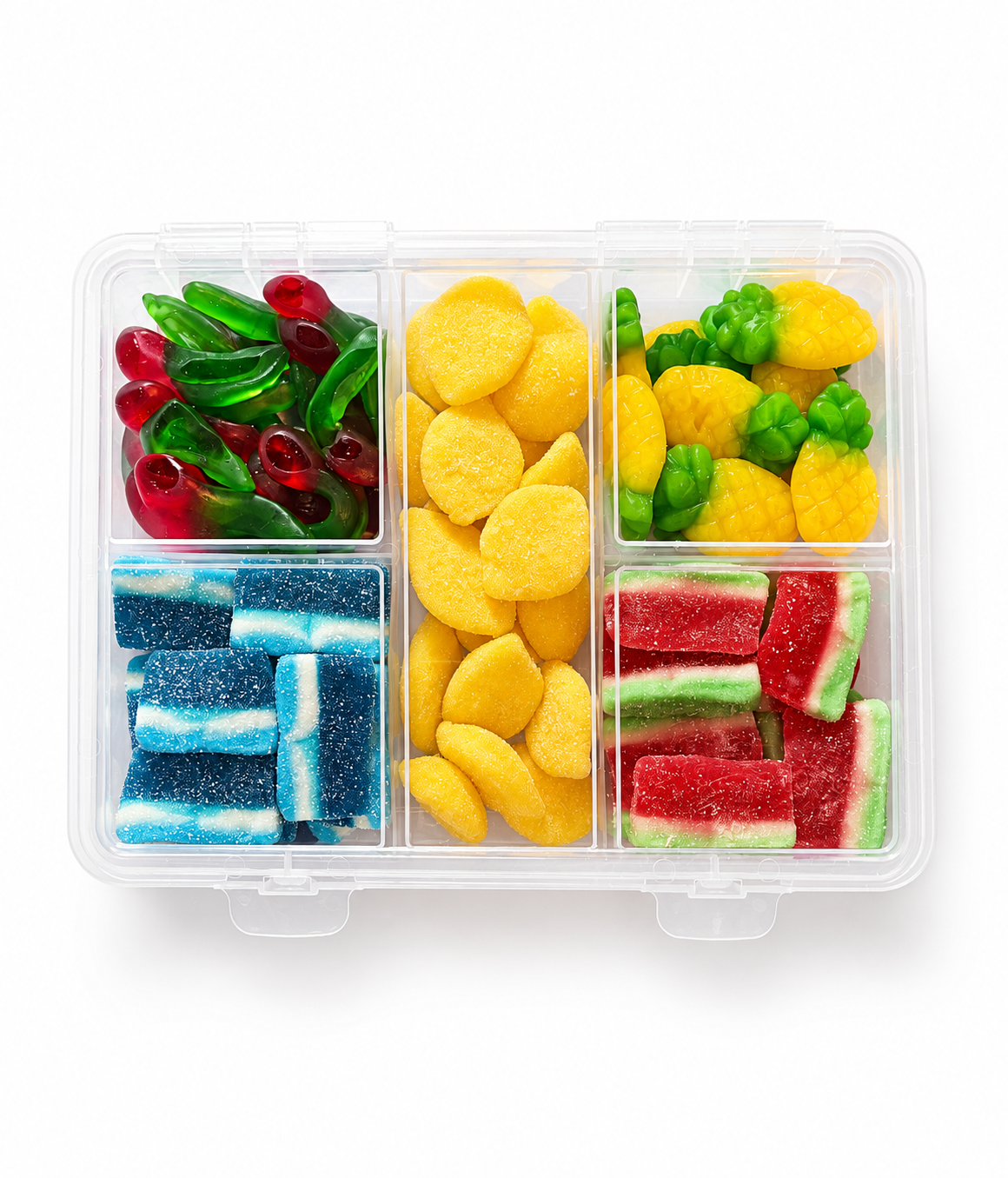 Plateau bonbon fruit