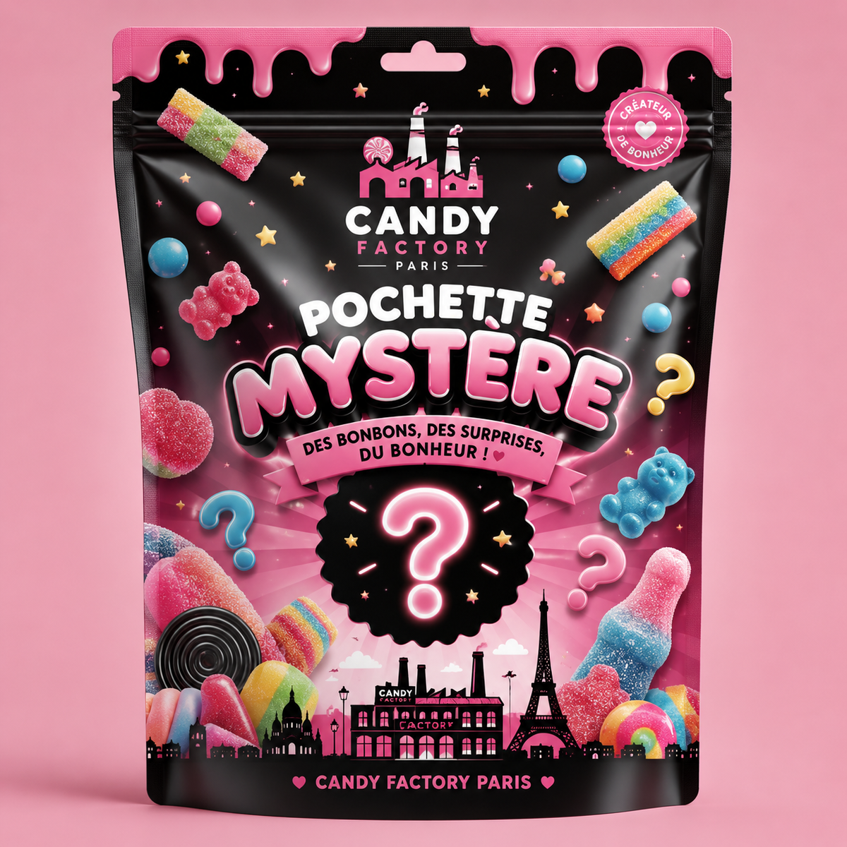 pochette mystère
