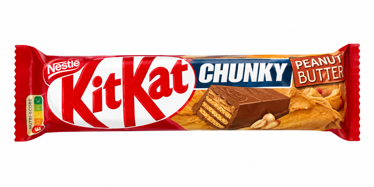 KitKat peanut butter
