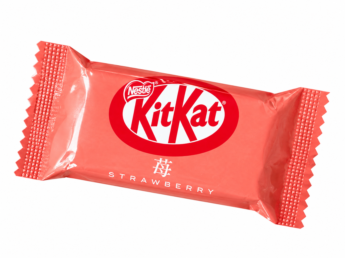 KitKat fraise